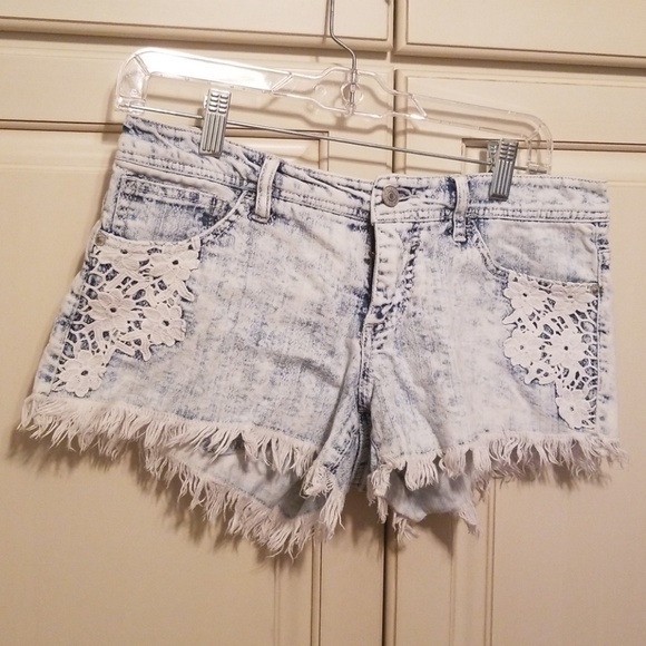 Mossimo Supply Co. Pants - Acid Washed Mossimo Shorts